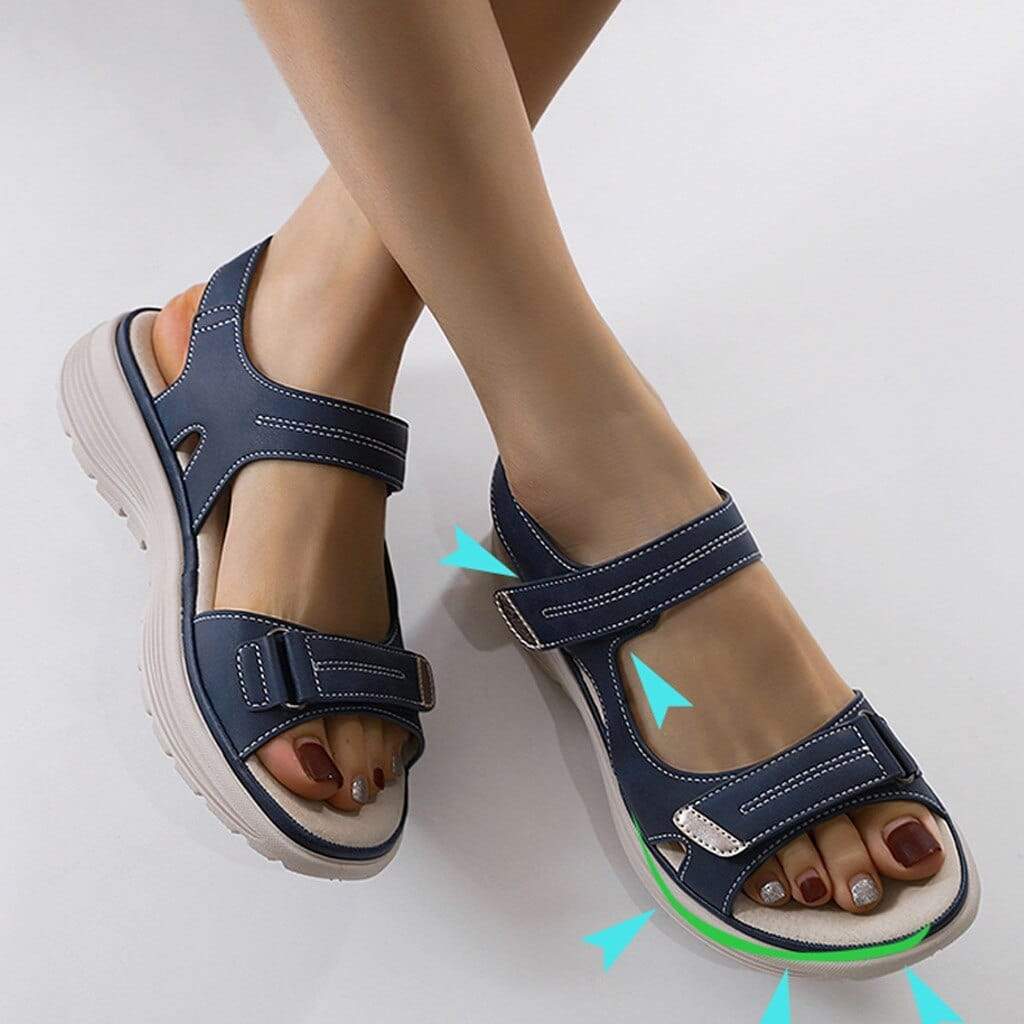 Aubrie | Elegant Stödjande Sandal