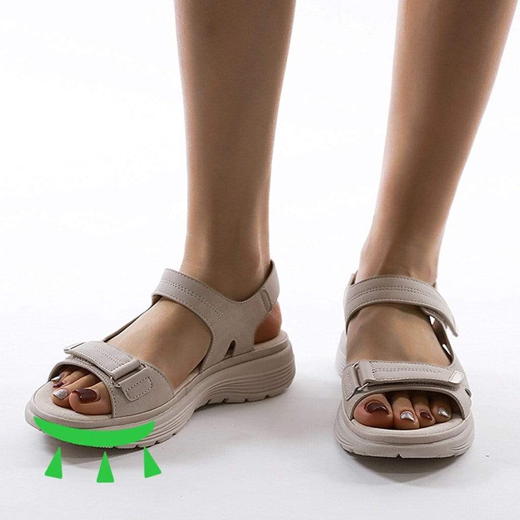 Aubrie | Elegant Stödjande Sandal