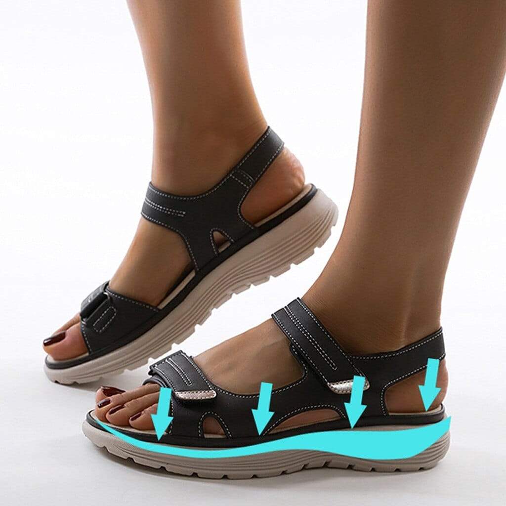 Aubrie | Elegant Stödjande Sandal