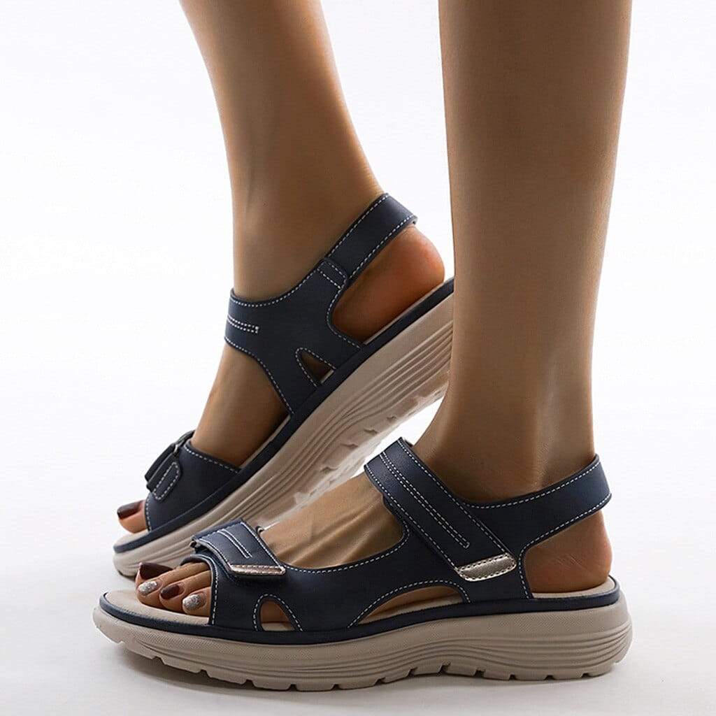 Aubrie | Elegant Stödjande Sandal