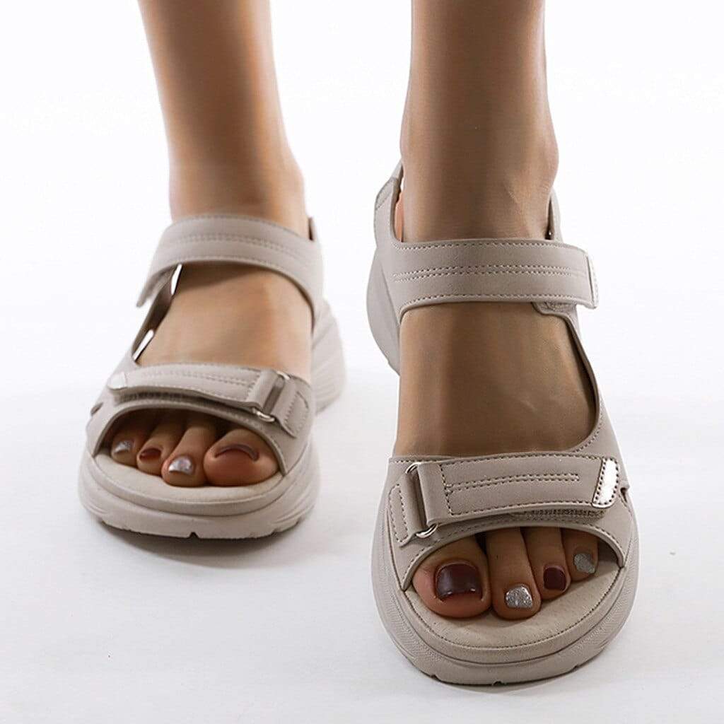 Aubrie | Elegant Stödjande Sandal