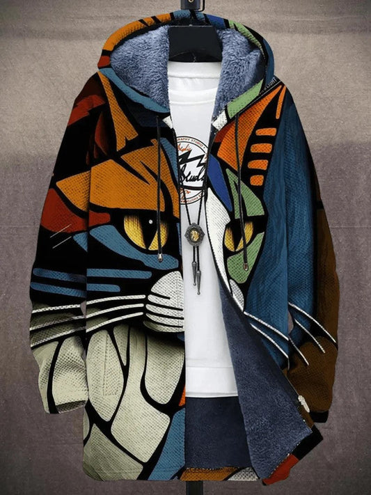 Alex | Unisex Konstnärsdesignad Jacka