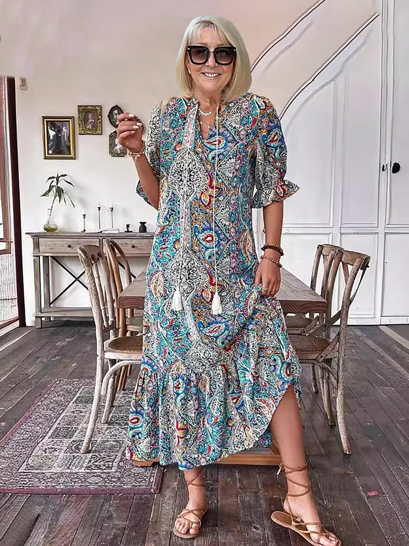 Gene | Boho Grace Klänning