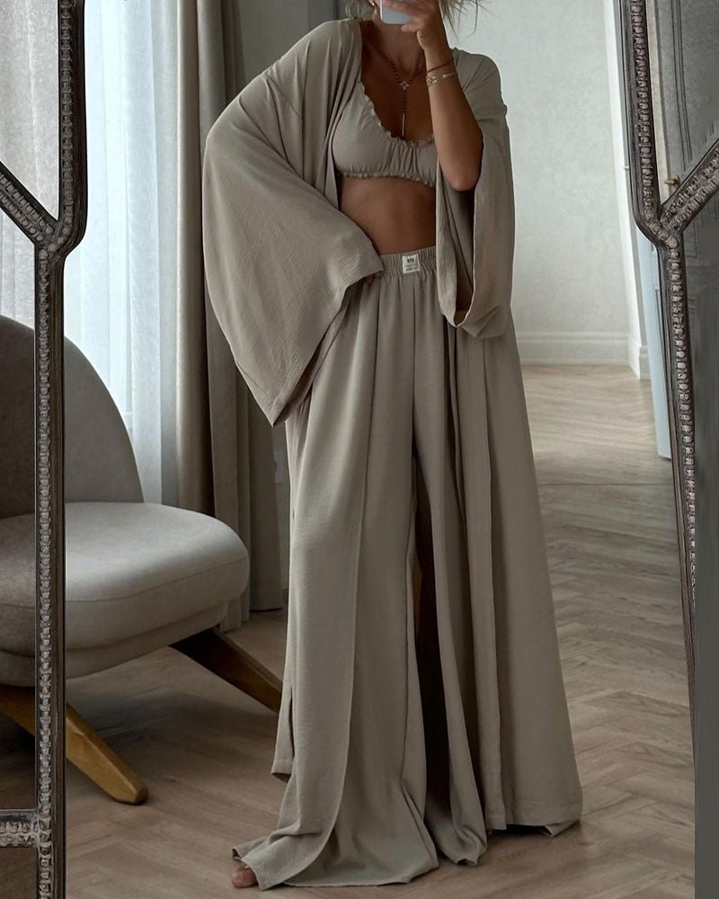 Iana | Chic Casual Cardigan 2-delar