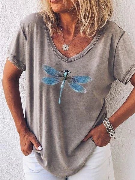 Estelle | V-Hals Tee