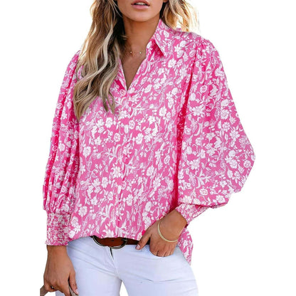 Charie | Elegant Paisley Blus