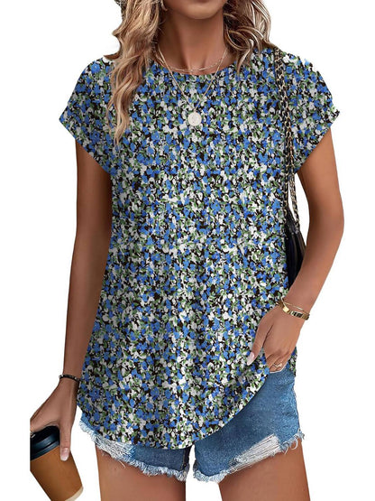 Necie | Chic Tryckt Blus