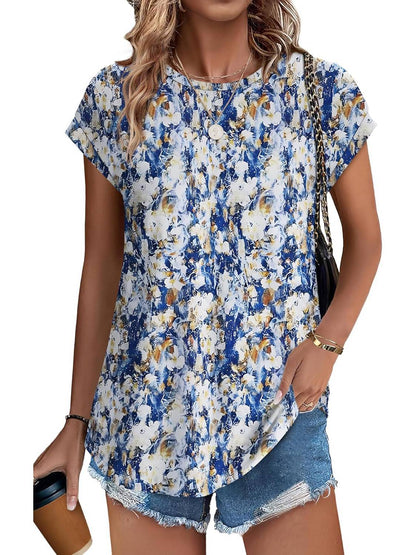 Necie | Chic Tryckt Blus