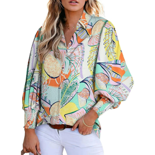 Charie | Elegant Paisley Blus
