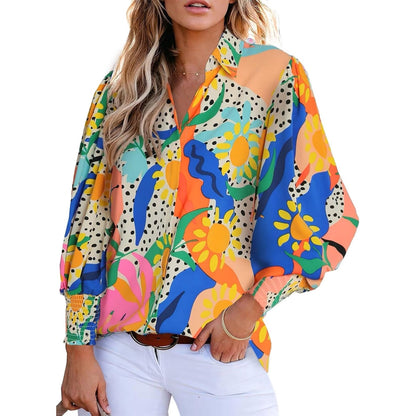 Charie | Elegant Paisley Blus