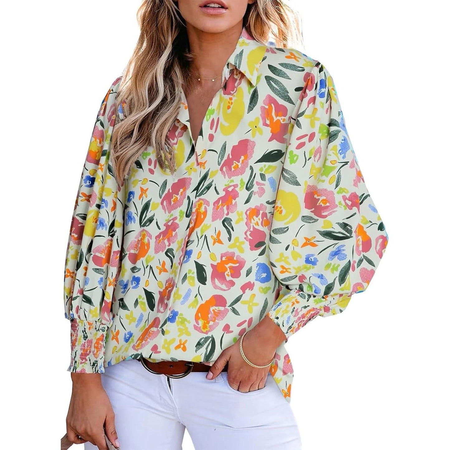 Charie | Elegant Paisley Blus