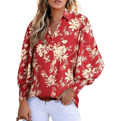 Charie | Elegant Paisley Blus