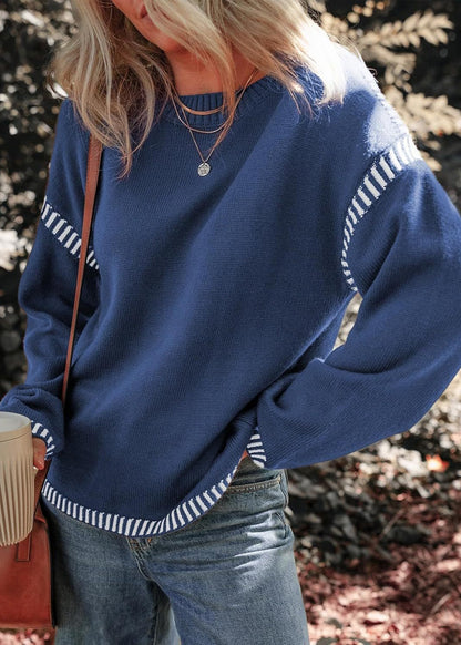 Marisa | Chic Kontrasttröja