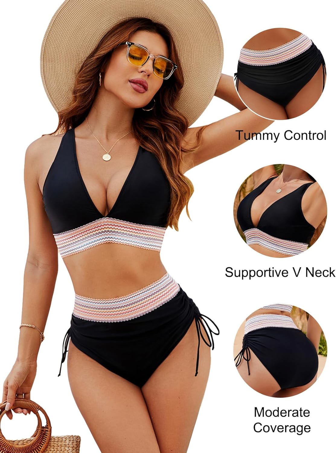 Suri | Perfekt Täckning Bikini