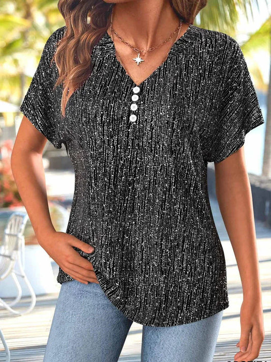 Halle | Chic Grafisk Blus