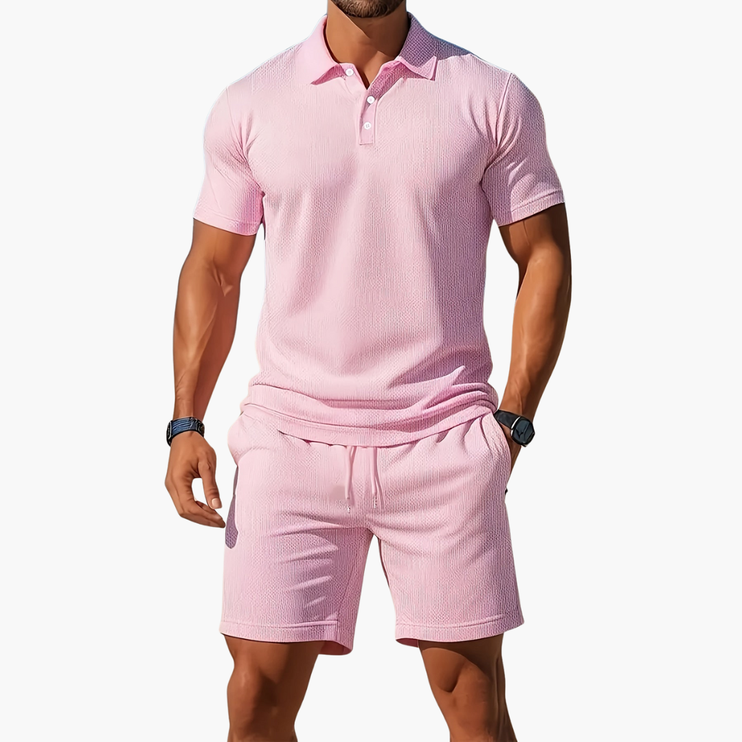 Nathan | Sommar Polo Set