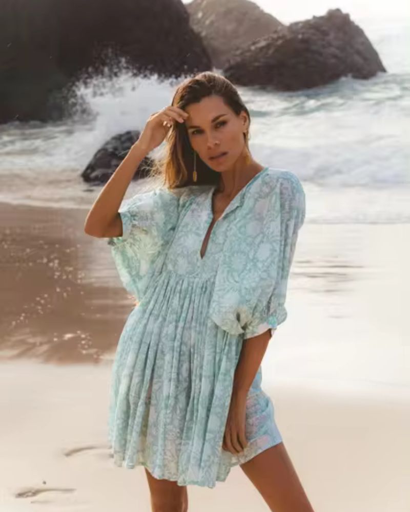 Carin | Graciös Boho Klänning
