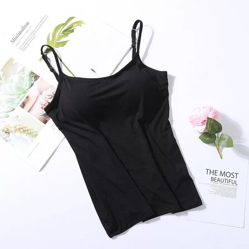 Padded Tank Top™ | Med inbyggd bh
