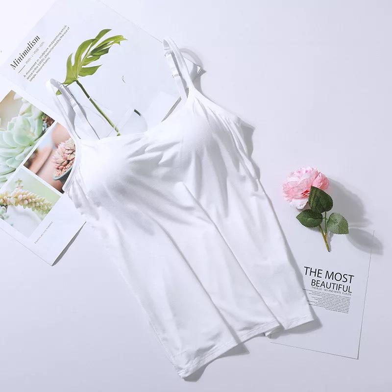 Padded Tank Top™ | Med inbyggd bh