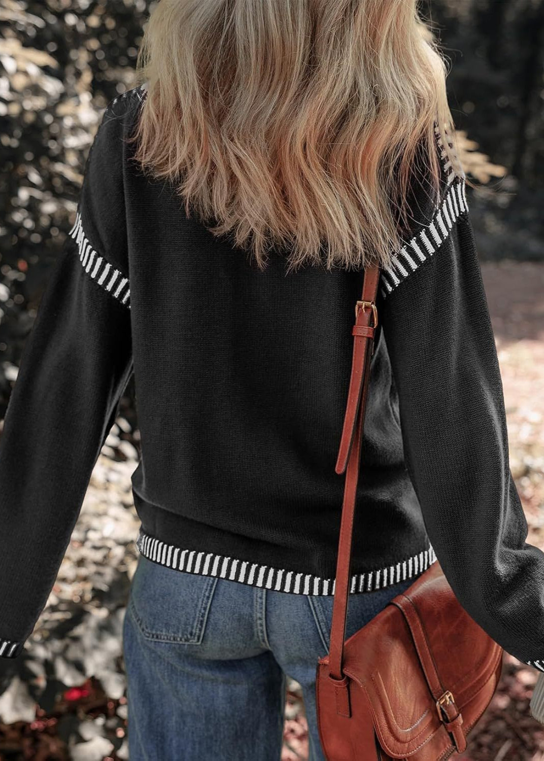Marisa | Chic Kontrasttröja