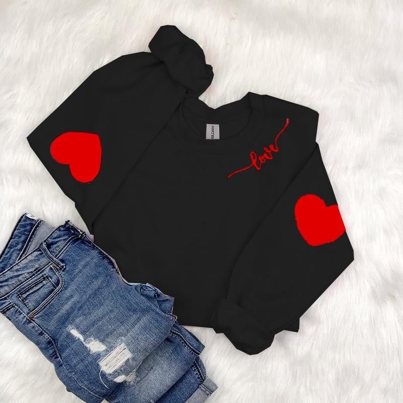 Georgina | Kärlek Oversized Sweatshirt