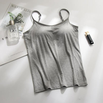 Padded Tank Top™ | Med inbyggd bh