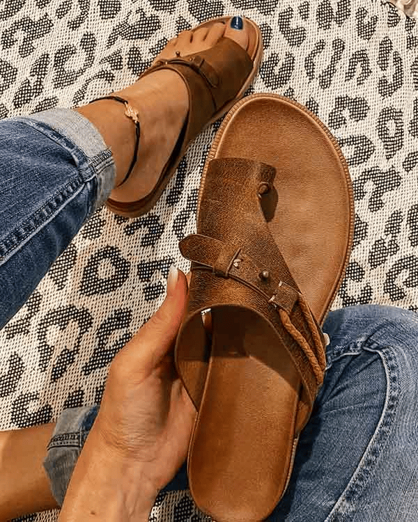 Delia | Ortopediska Komfort Sandaler