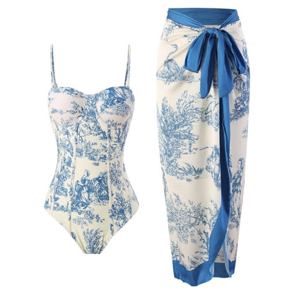 Mandy | Elegant Tryckt Badset