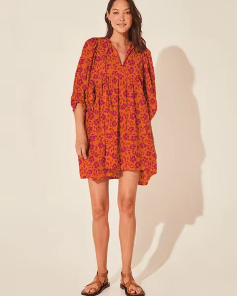 Carin | Graciös Boho Klänning