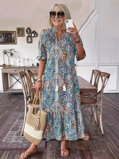 Gene | Boho Grace Klänning