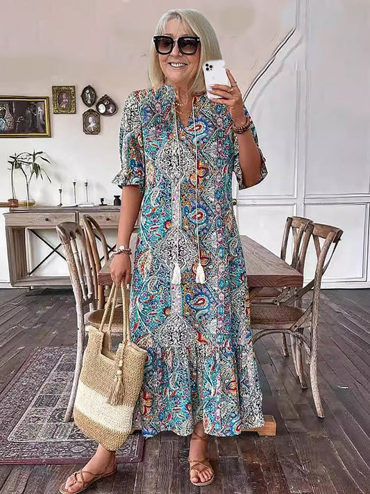 Gene | Boho Grace Klänning