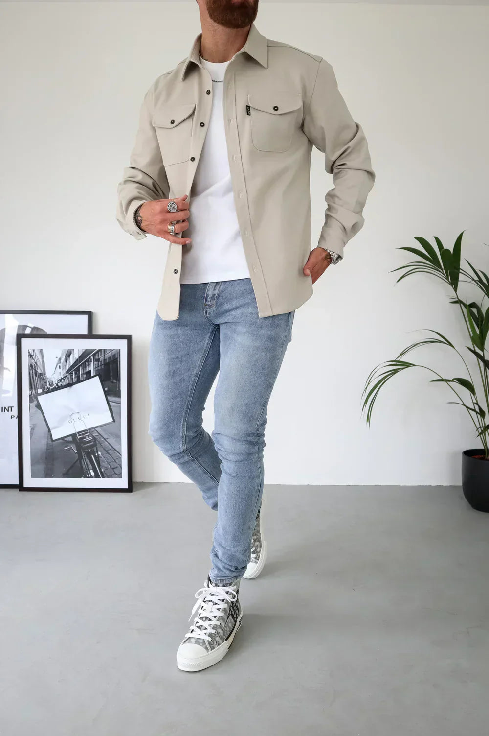 Mark | Supreme Overskjorta