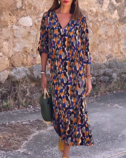 Anahera | Chic Midi Klänning