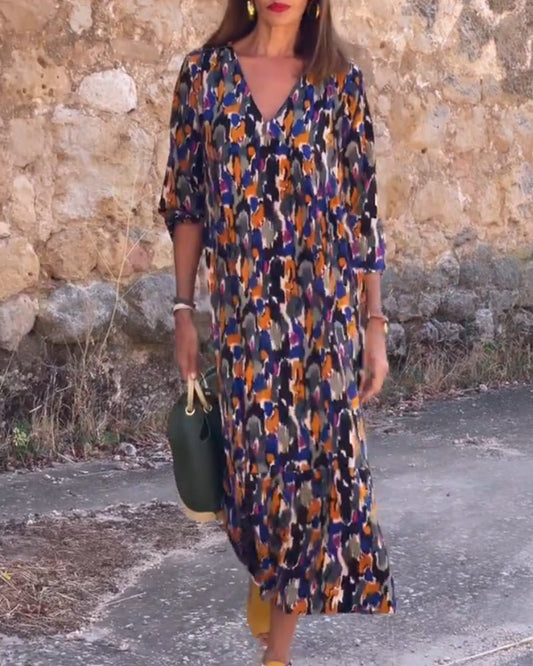Anahera | Chic Midi Klänning