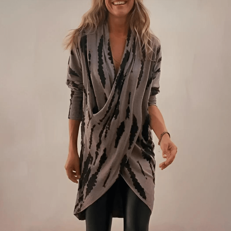Camille | Elegant V-ringad Tunika