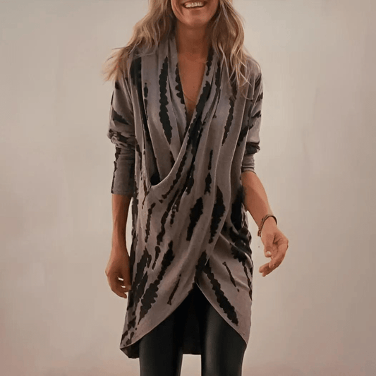 Camille | Elegant V-ringad Tunika