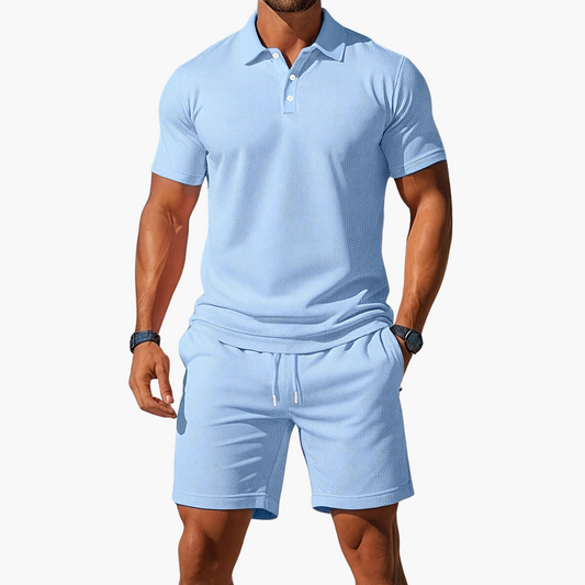 Nathan | Sommar Polo Set