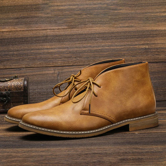 Herold | Läder Chukka Boots