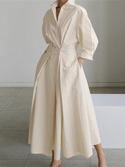 Luni | Bohemian Dream Maxi Klänning