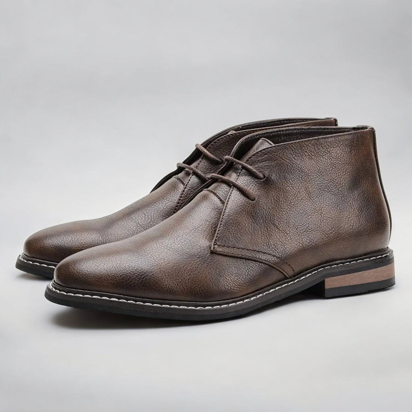 Herold | Läder Chukka Boots