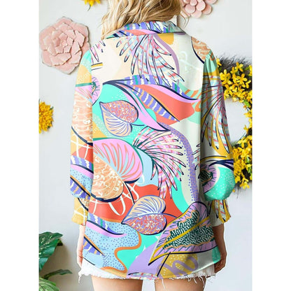 Charie | Elegant Paisley Blus
