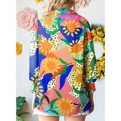 Charie | Elegant Paisley Blus