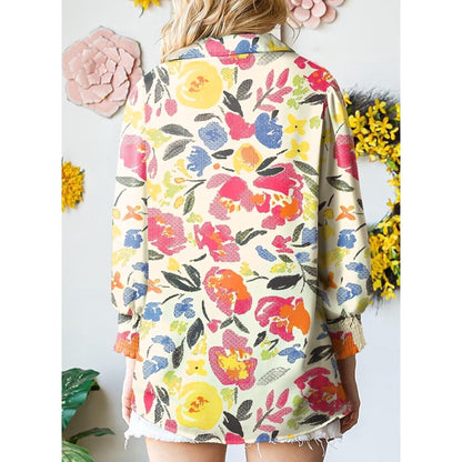 Charie | Elegant Paisley Blus
