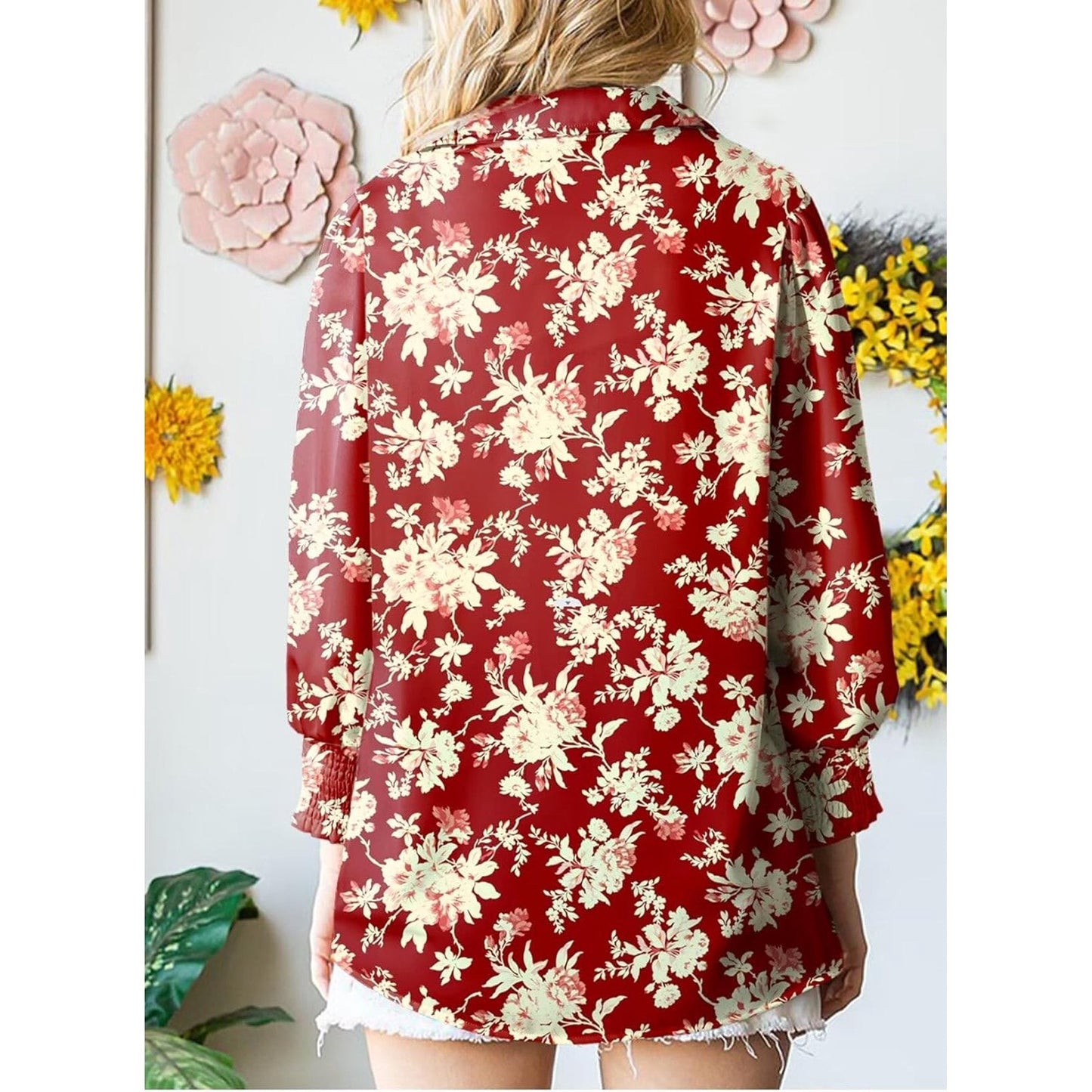 Charie | Elegant Paisley Blus