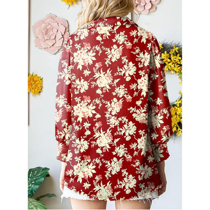 Charie | Elegant Paisley Blus