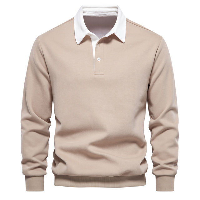 Samuel | Elegant Polo Tröja