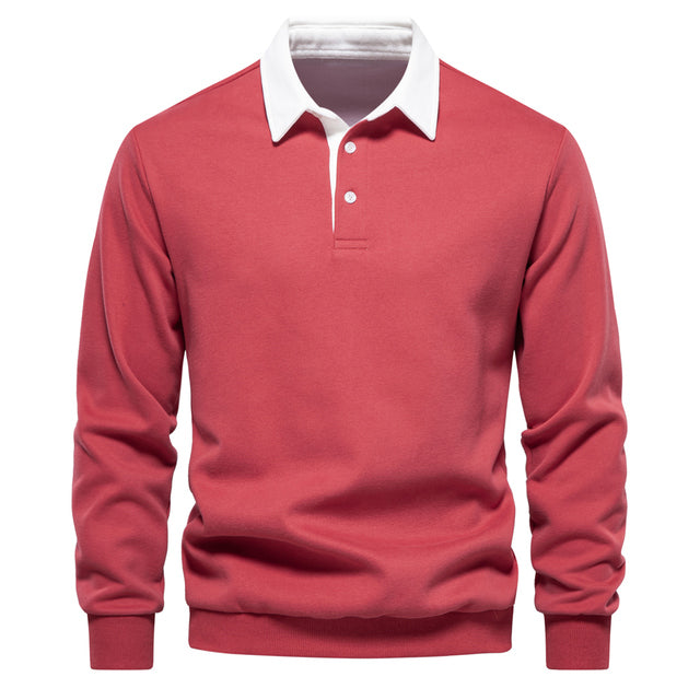 Samuel | Elegant Polo Tröja