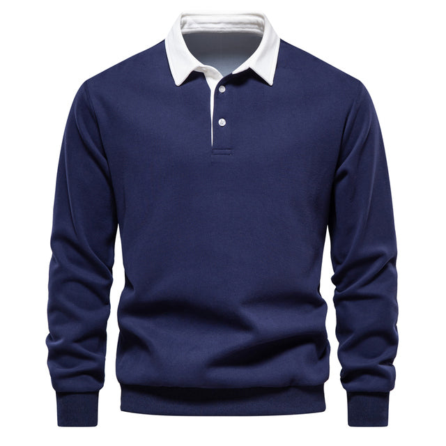 Samuel | Elegant Polo Tröja