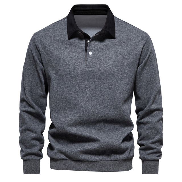 Samuel | Elegant Polo Tröja