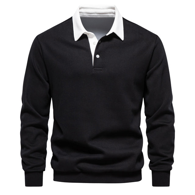 Samuel | Elegant Polo Tröja